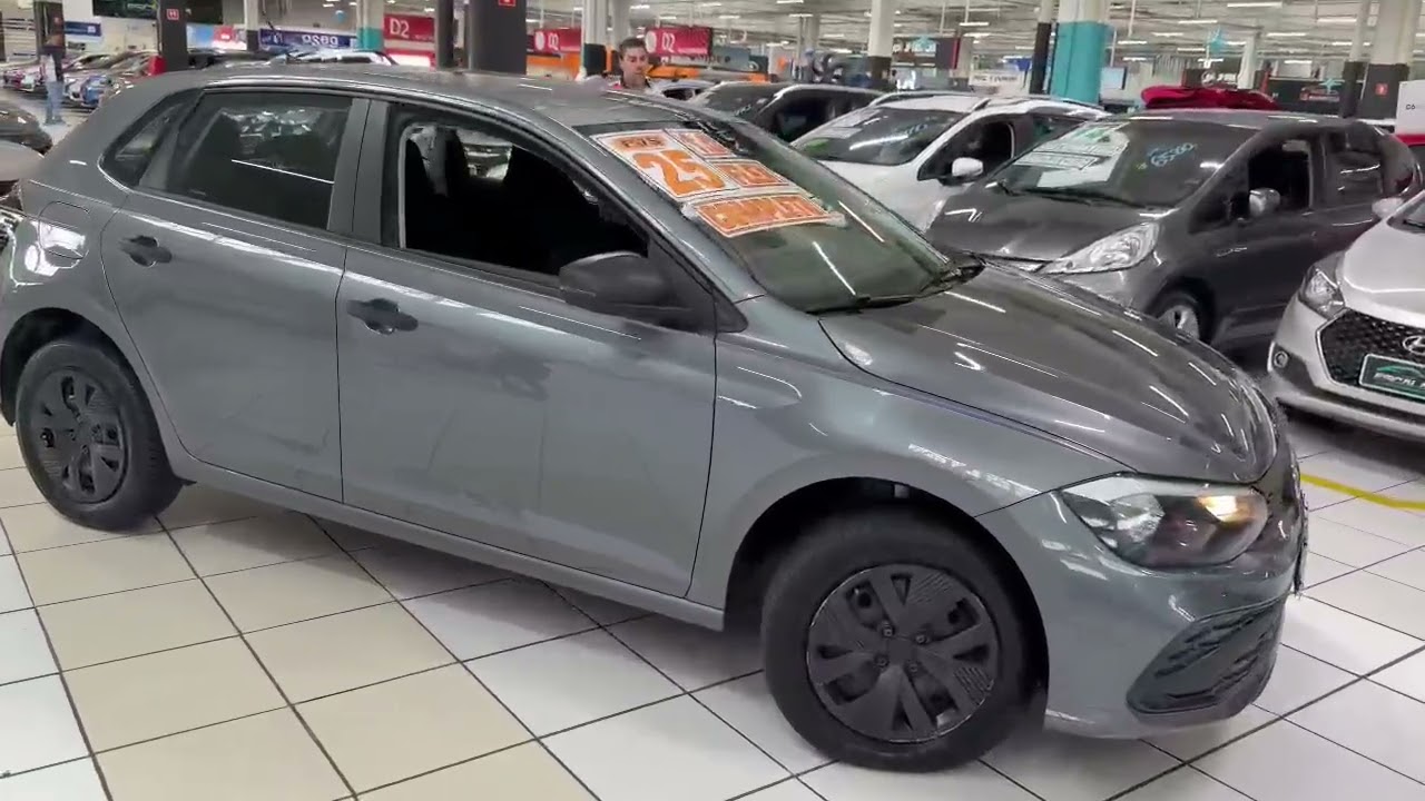 VOLKSWAGEN/ POLO TRACK 1.0 2025 MEC