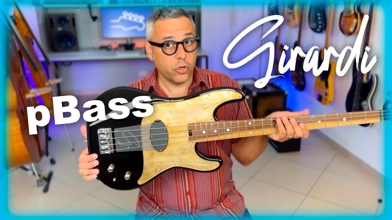 pBass by Girardi Guitarworks - Review