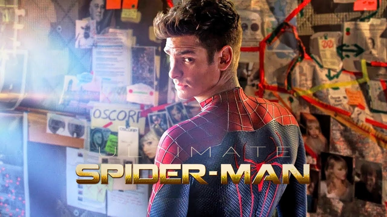 Ultimate Spider-Man - Season 4 | concept intro (Smallville style)