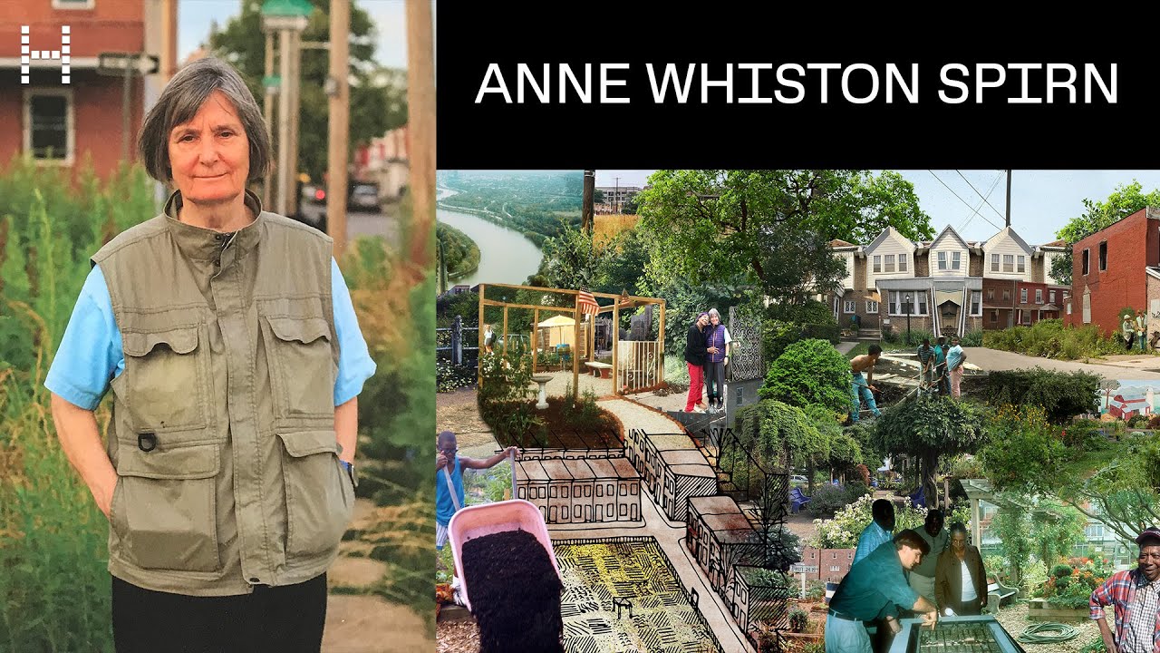 Frederick Law Olmsted Lecture: Anne Whiston Spirn, “Restoring Nature, Rebuilding Community”