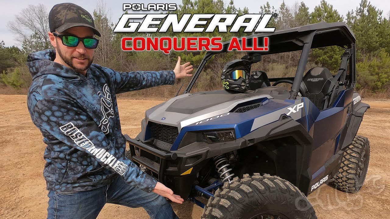 2020 Polaris General XP 1000 Review and Ride