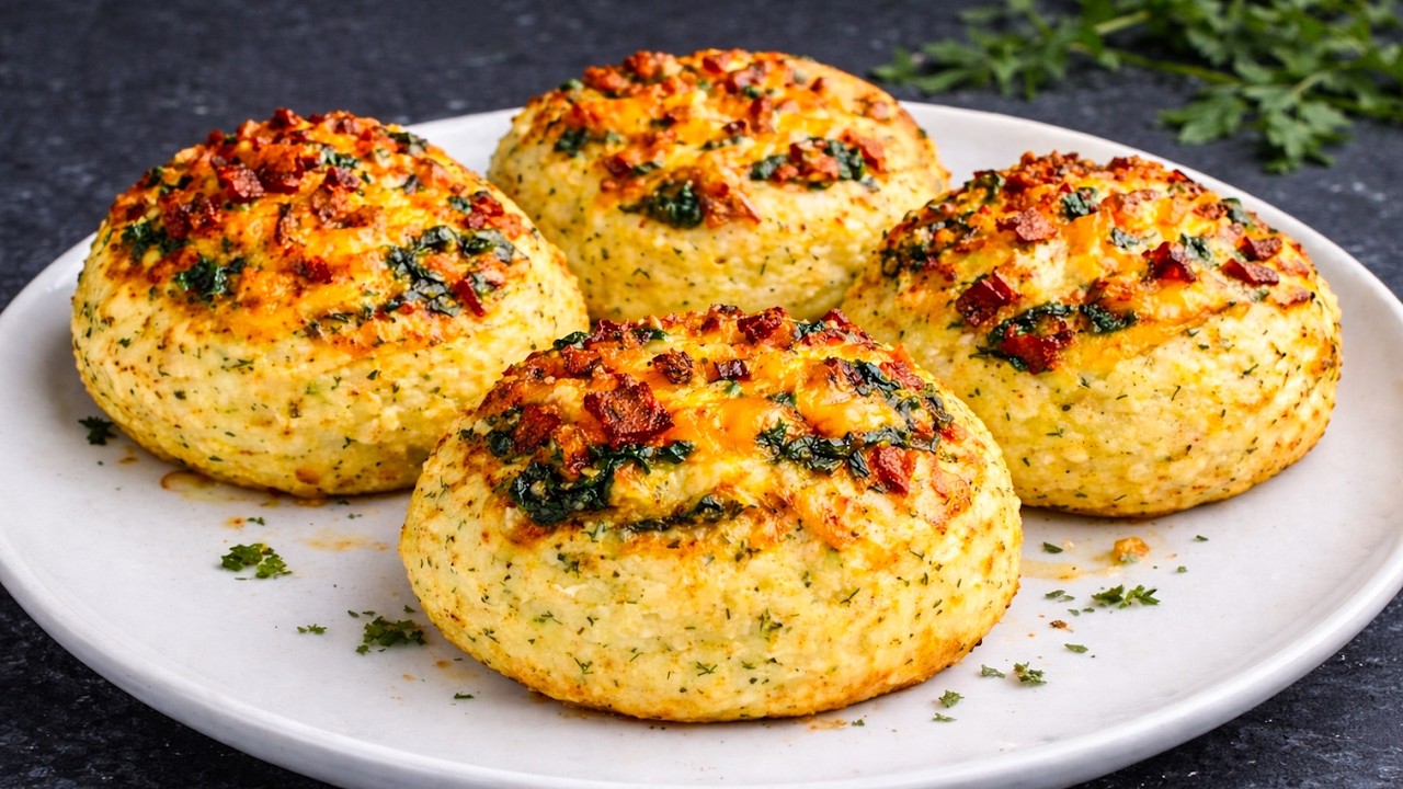Diese Kartoffeln sind so lecker, dass ich sie fast jeden Tag koche! Kartoffeln mit Spinat!