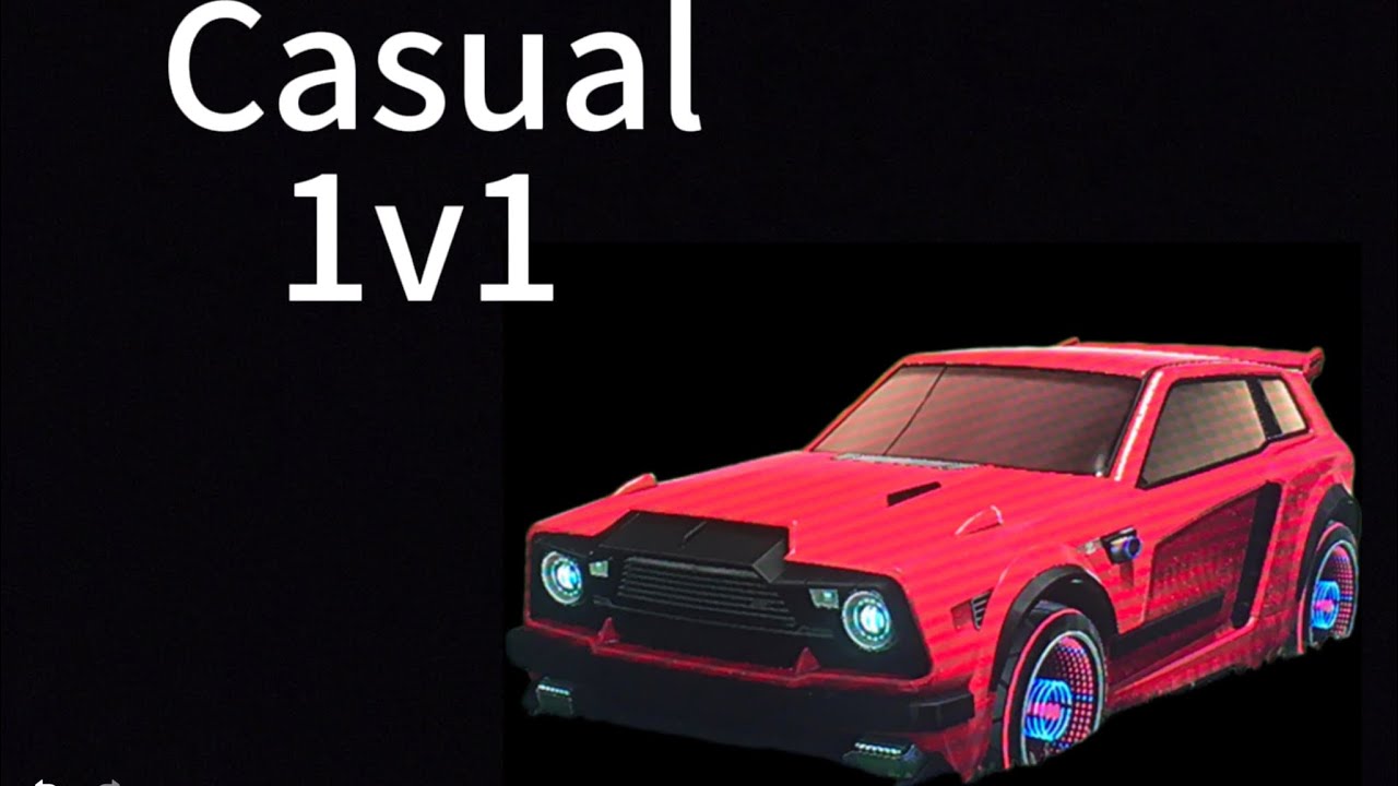 Playing casual 1v1’s 