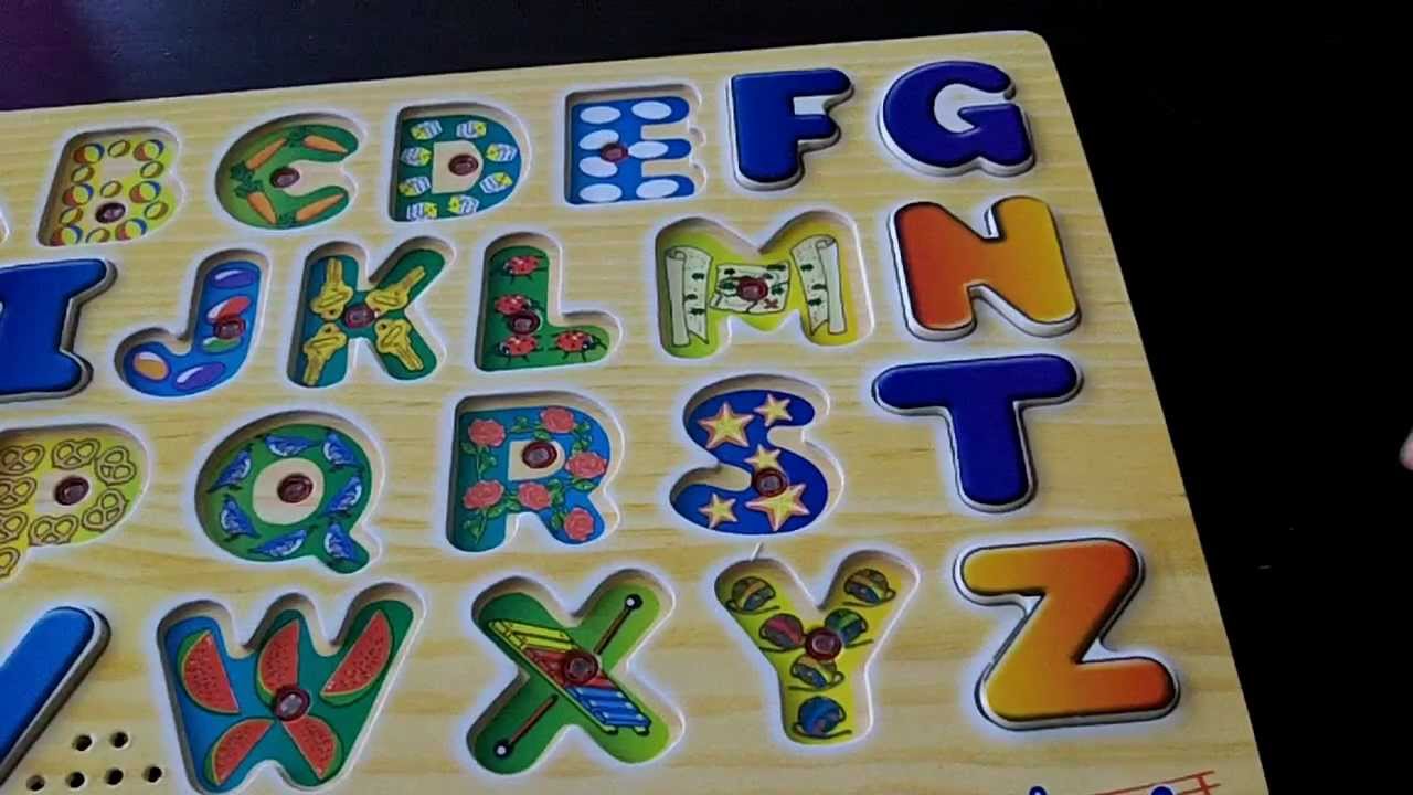 Melissa & Doug Alphabet Sound Puzzle