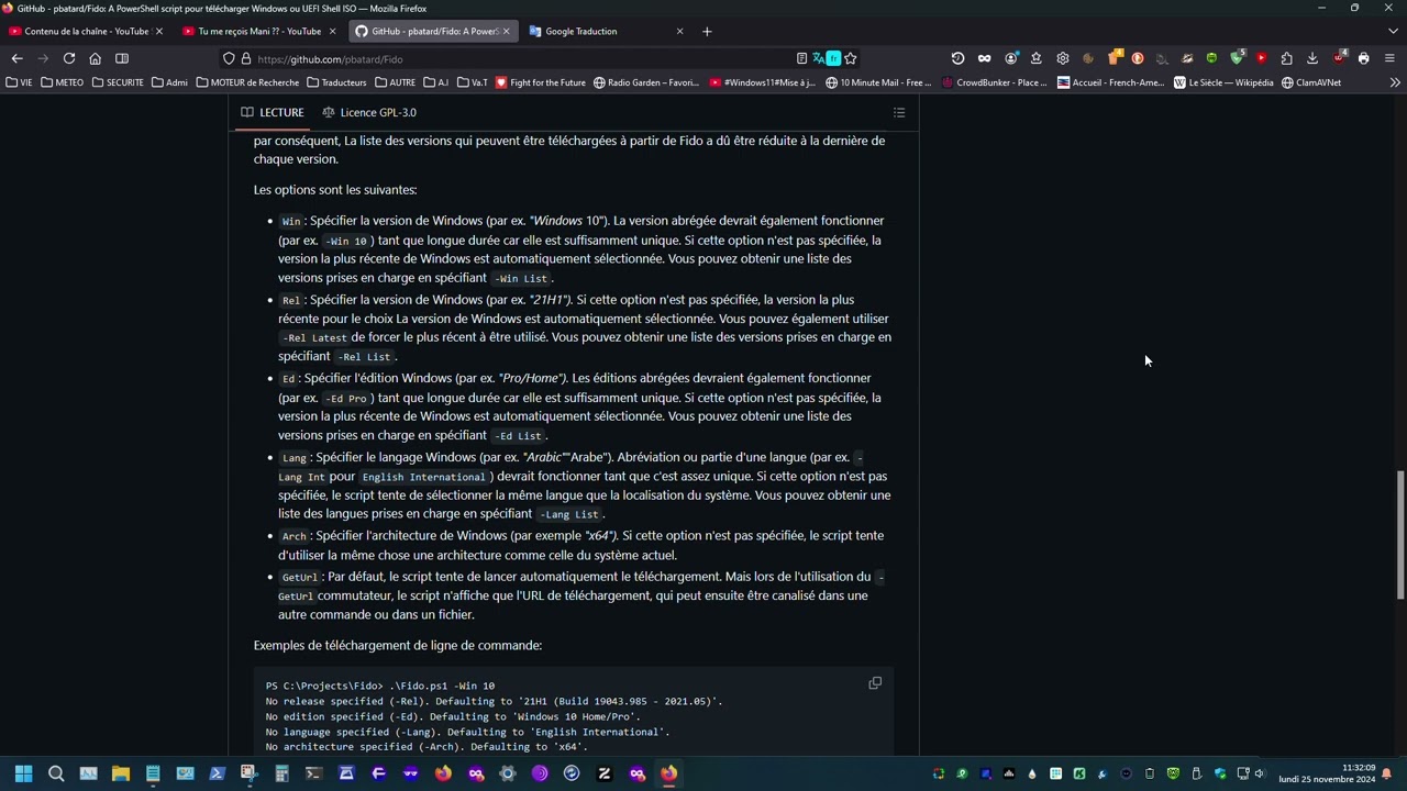 #Windows#Fido V 1.64 (Pete Batard )