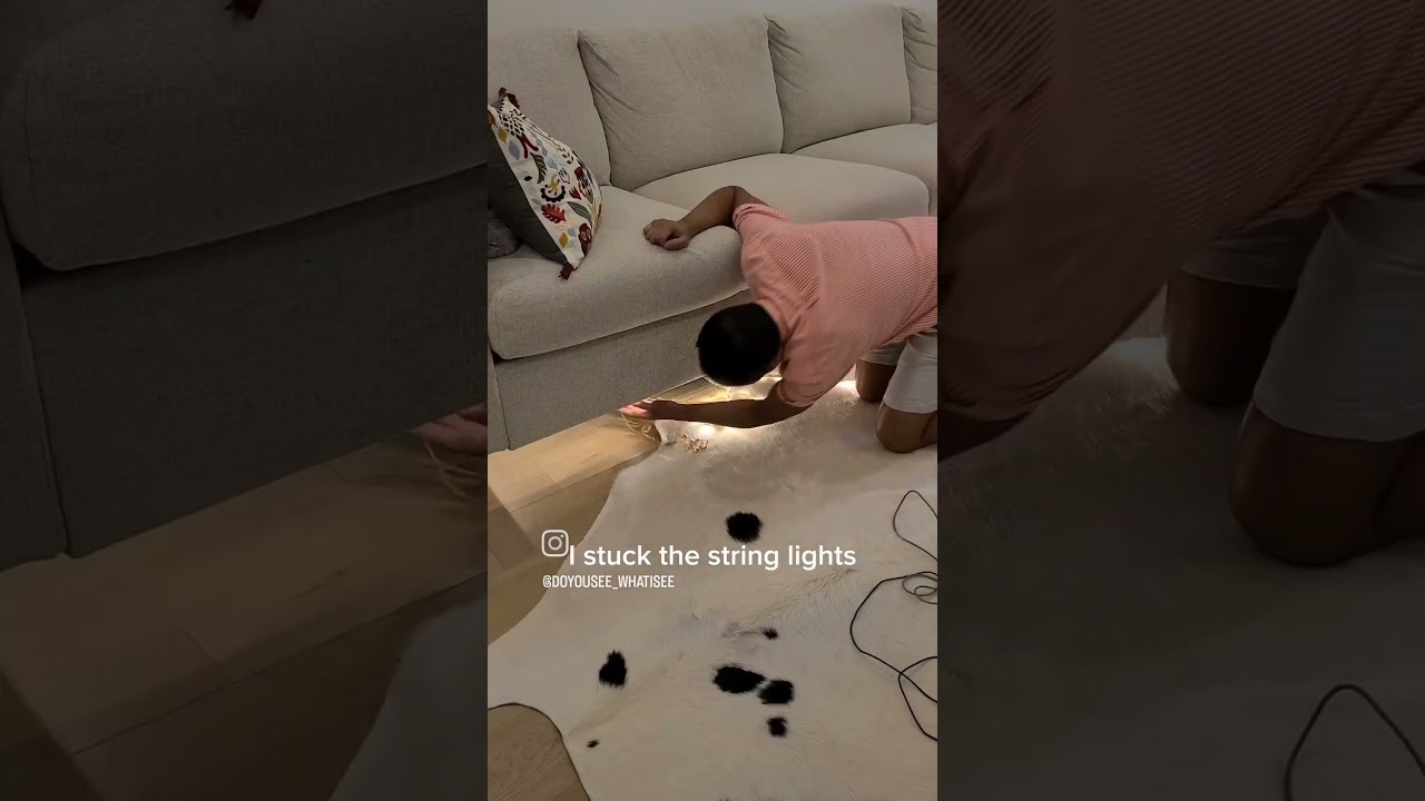 Creating Sofa Mood Lighting