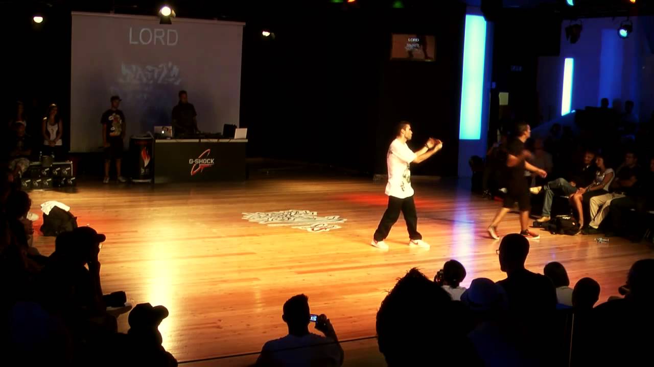 Battle of the Year Rome 2010 Matthew (KNEF\DEKLAN) vs Lord (ILLEGALS)