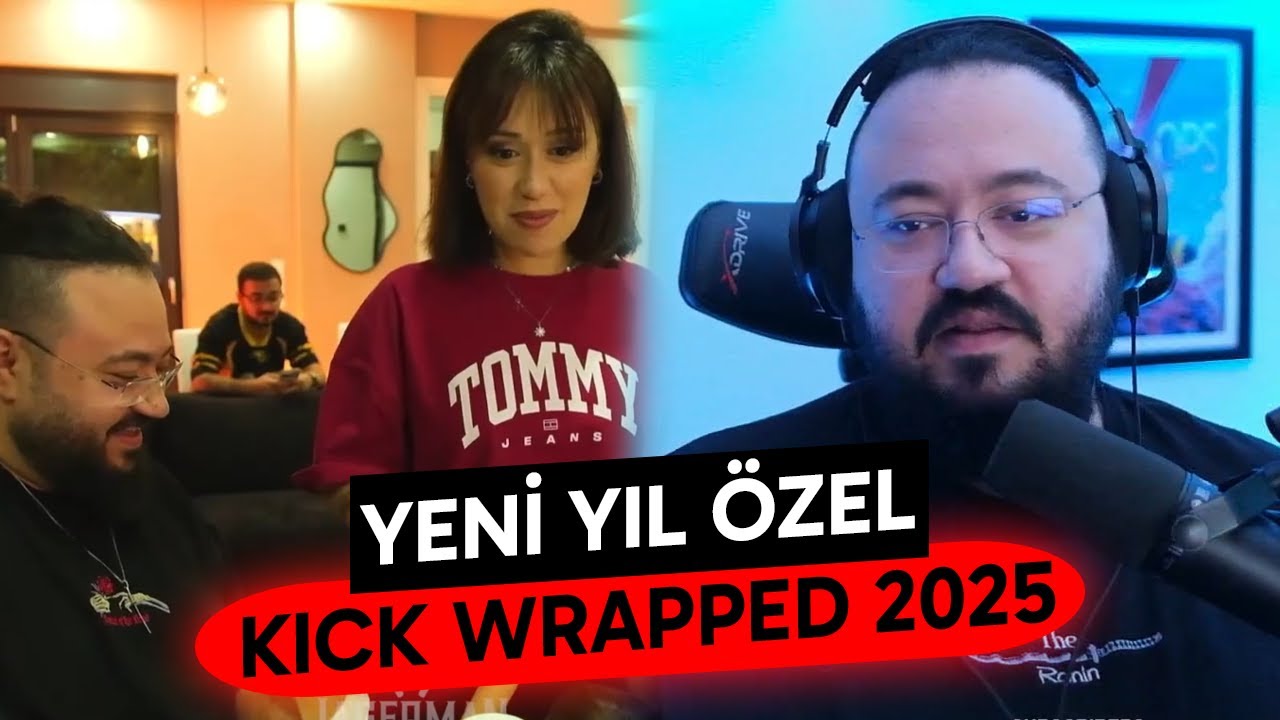 Jahrein - Yeni Yıl &Ouml;zel | Kick Wrapped 2025 En İyi Anlar İzliyor! (JagermaN)