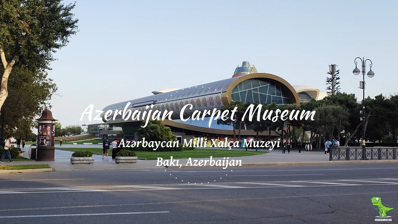 Azerbaijani Carpet Museum: Inside the World's First Carpet Museum 🇦🇿