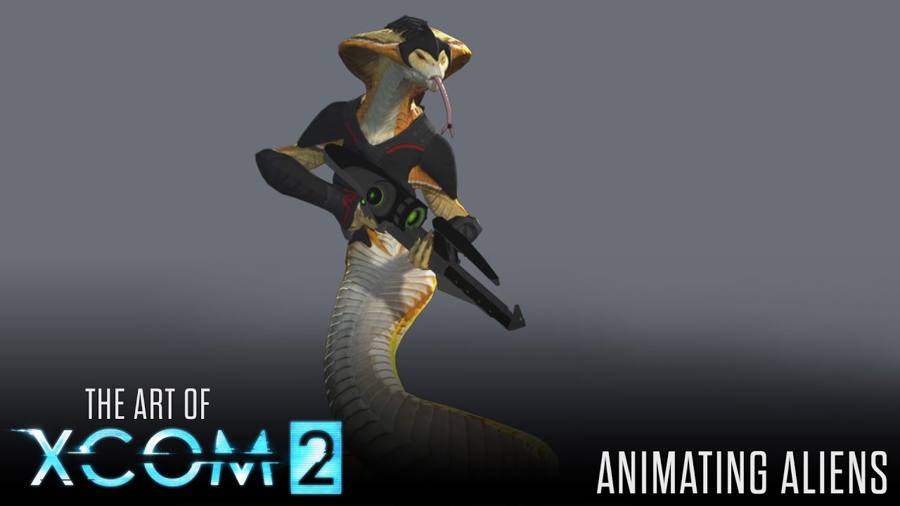 Art of XCOM 2: Animating Aliens