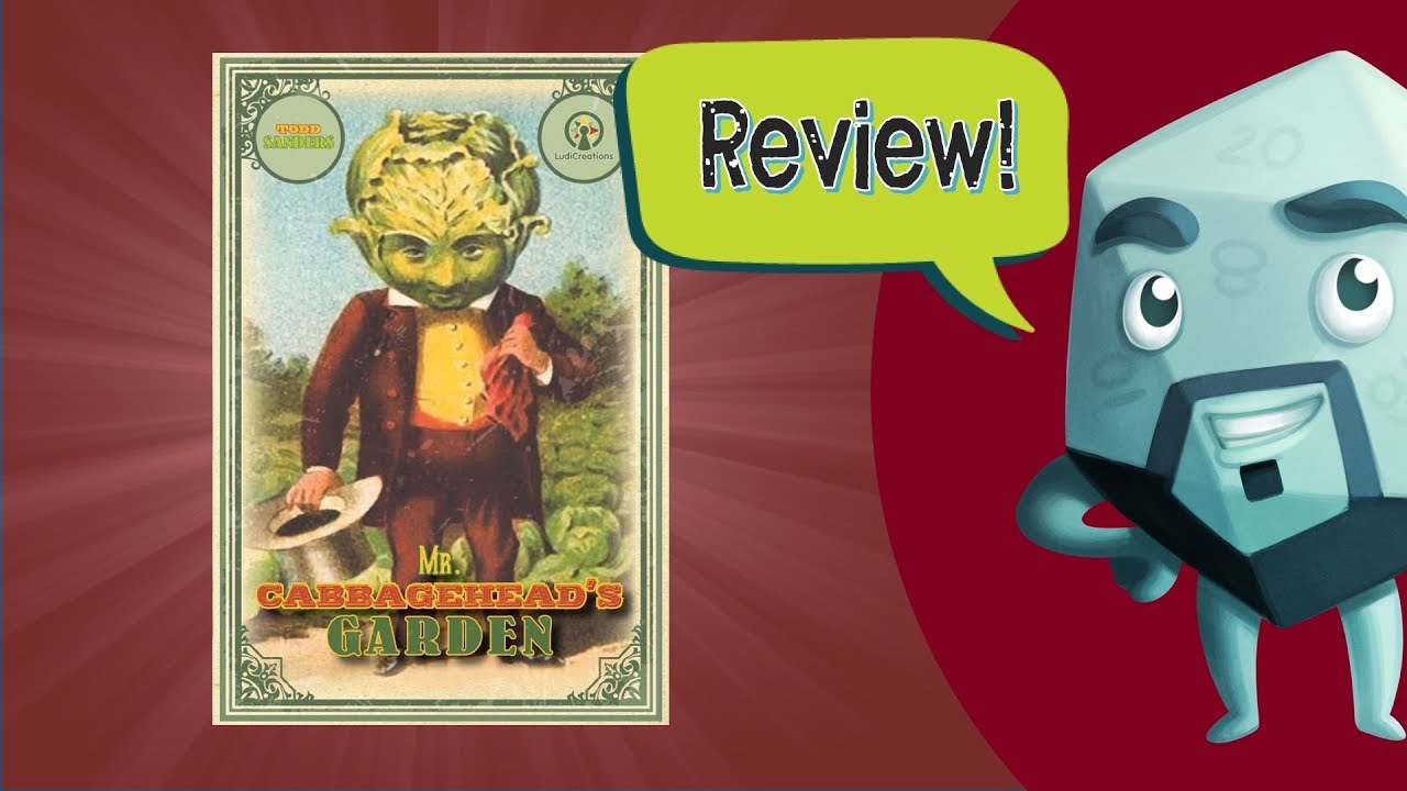 Mr. Cabbagehead's Garden Review - with Zee Garcia