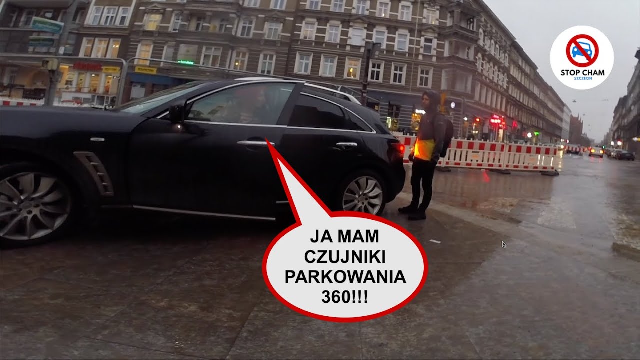 #4: Słynna Aleja (ja mam czujniki parkowania 360!)