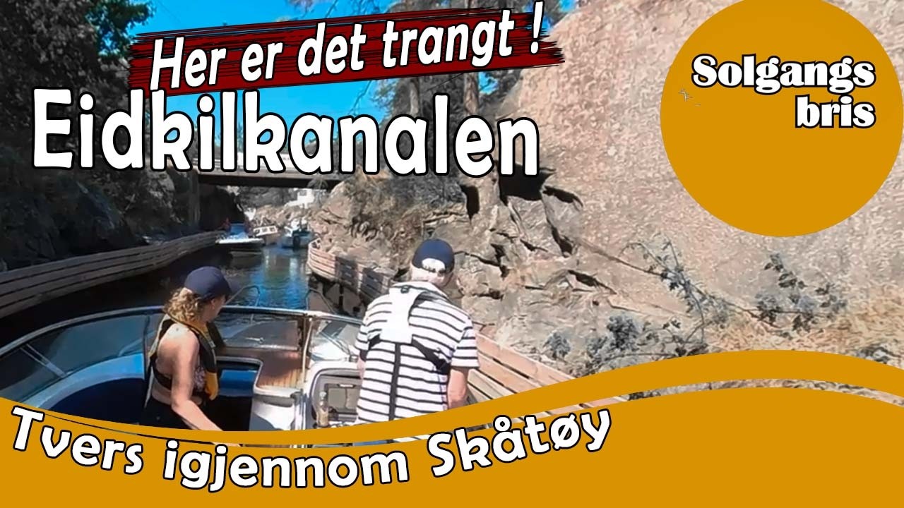 Jomfruland til Eidkilkanalen
