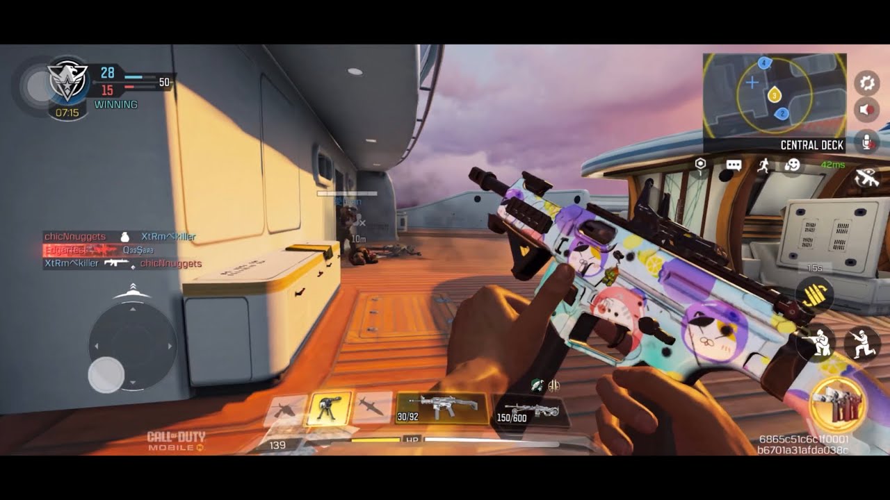 Using the GKS Loadout in Frontline & Team DeathMatch | Call Of Duty Mobile Multiplayer Gameplay 