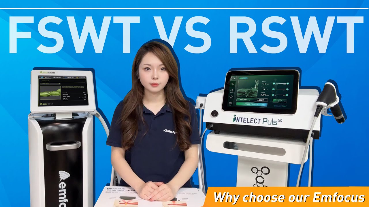 EMFOCUS-Ⅲ | Focused vs Radial Shockwave: Why EMFOCUS Wins? | KAPHAPHYSIO