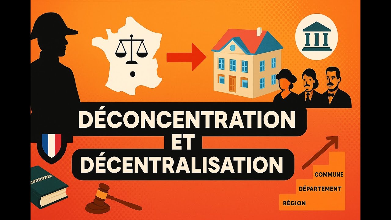 Cours de droit D&eacute;concentration vs D&eacute;centralisation