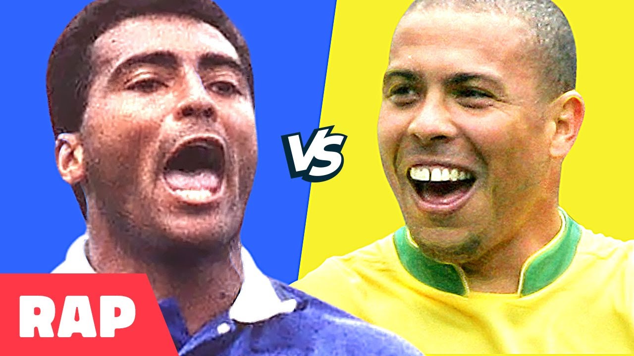 ♫ ROMÁRIO vs RONALDO FENÔMENO | Batalha de Rap ft. @futparodias