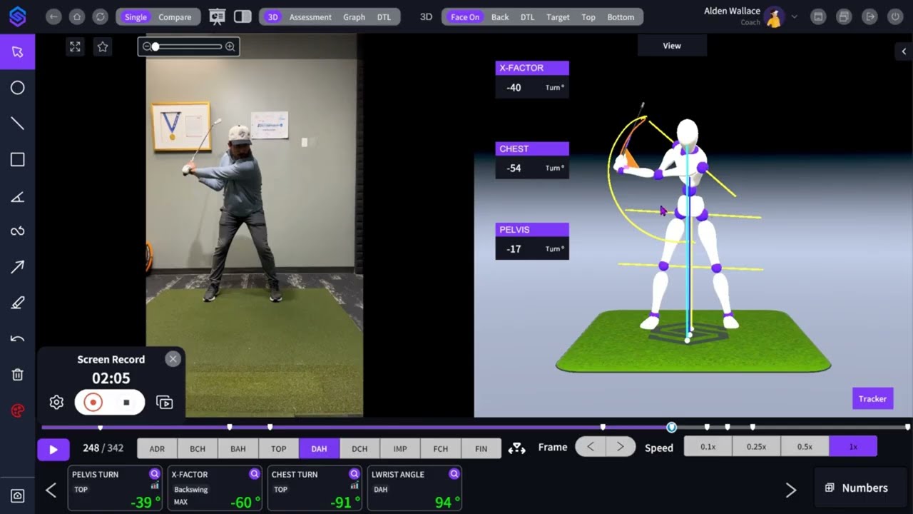 SportsBox 3D Live Lesson- Lower Body Stability & Creating Lag