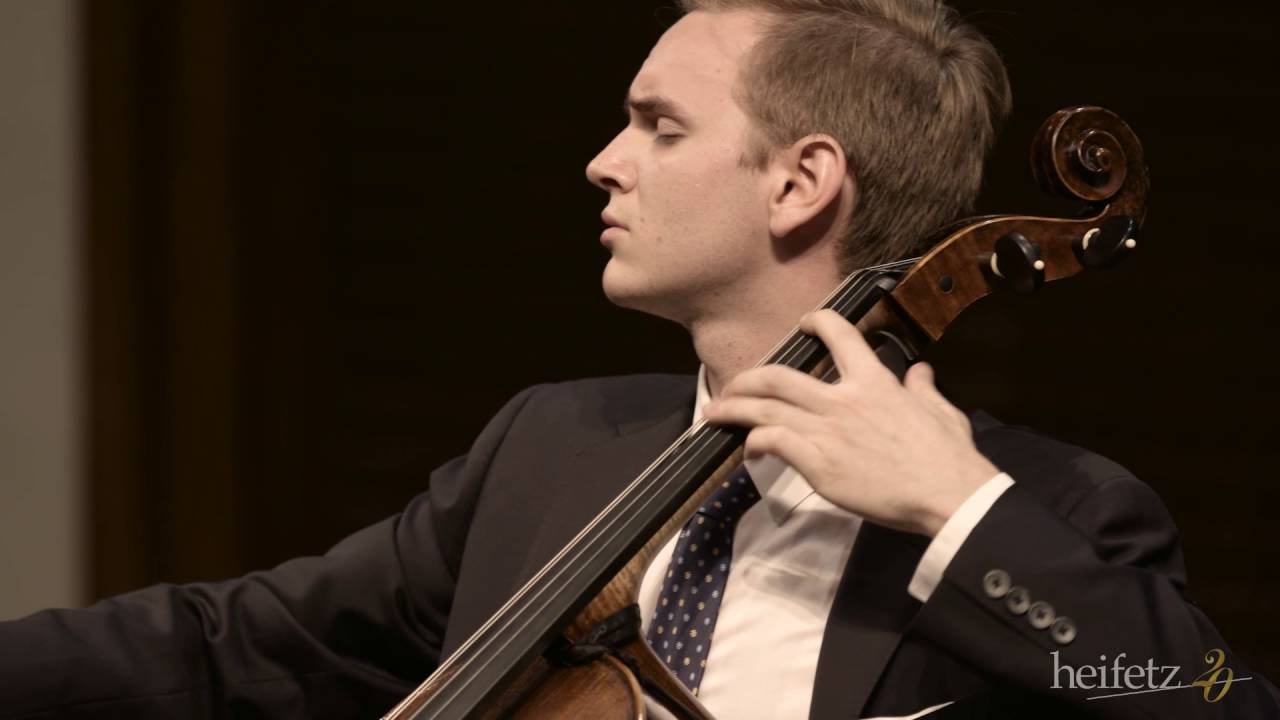 Bach: Cello Suite No. 5 in C minor, BWV 1011: I. Prelude | Coleman Itzkoff, cello