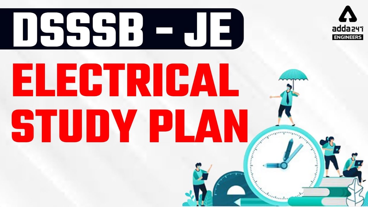 STUDY PLAN DSSSB-JE ELECTRICAL  |Must Watch