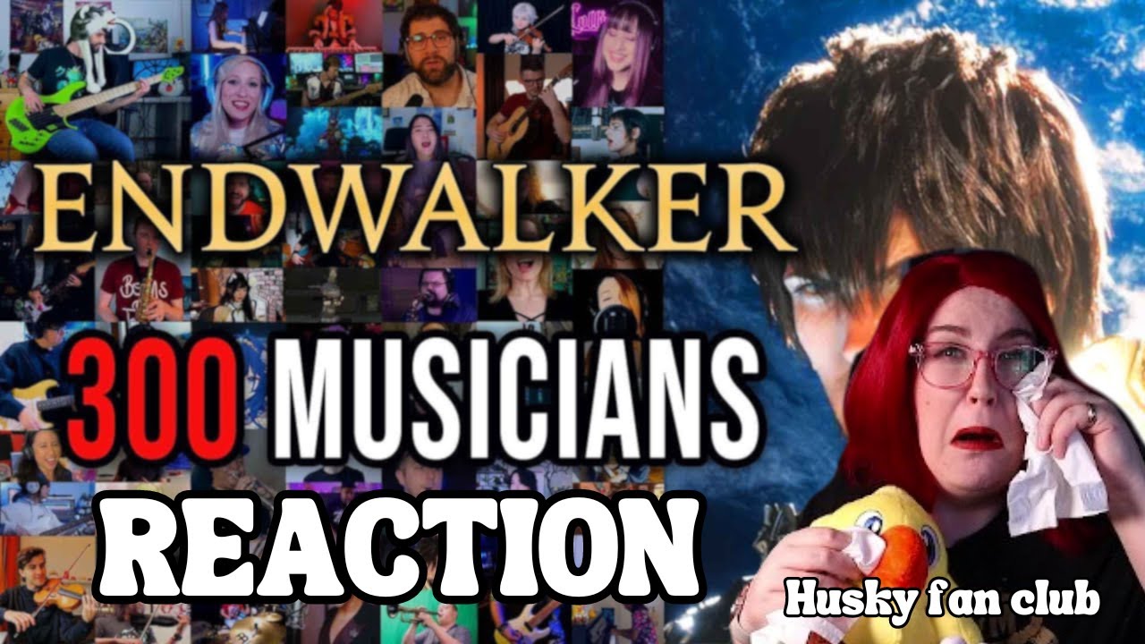 Endwalker 300 Musicians REACTION @Huskybythegeek #ffxiv