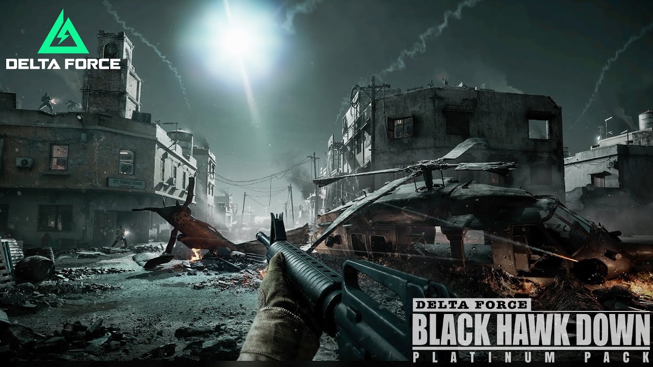 Delta Force: Black Hawk Down &ndash; N.S.D.Q. 🎮