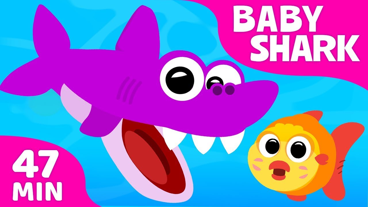 BABY SHARK Song Original Remix + More Nursery Rhymes for Kids | Twinkle Little Songs