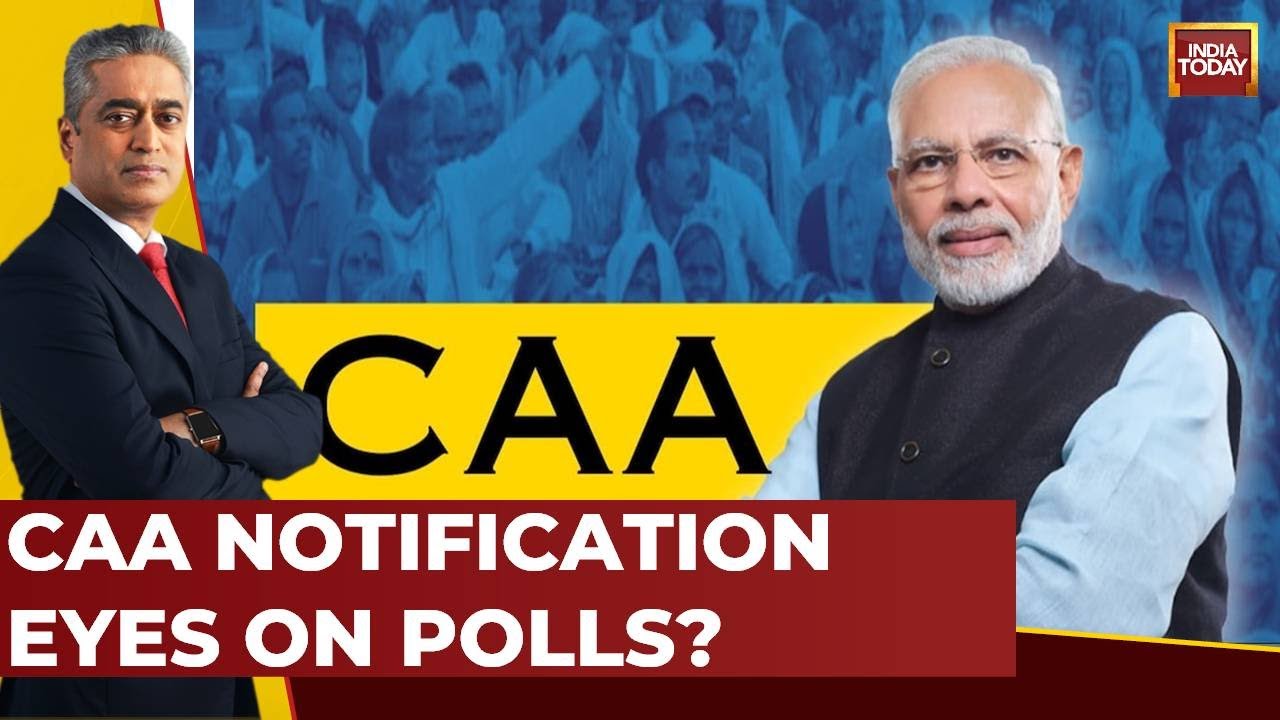 News Today With Rajdeep Sardesai LIVE: Modi Government Notifies CAA| SC On Electoral Bond & SBI LIVE