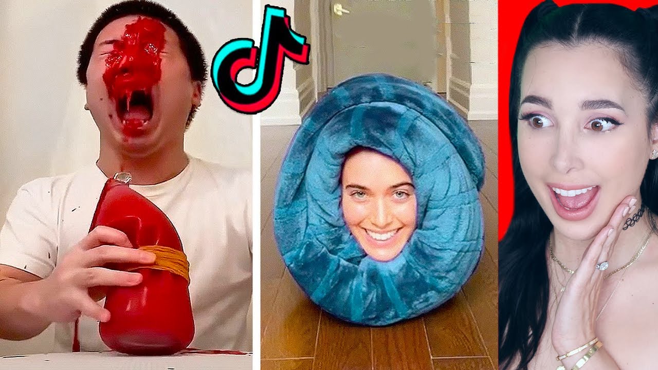 TIKTOKS GRACIOSOS QUE TE HARAN REIR | Mariale
