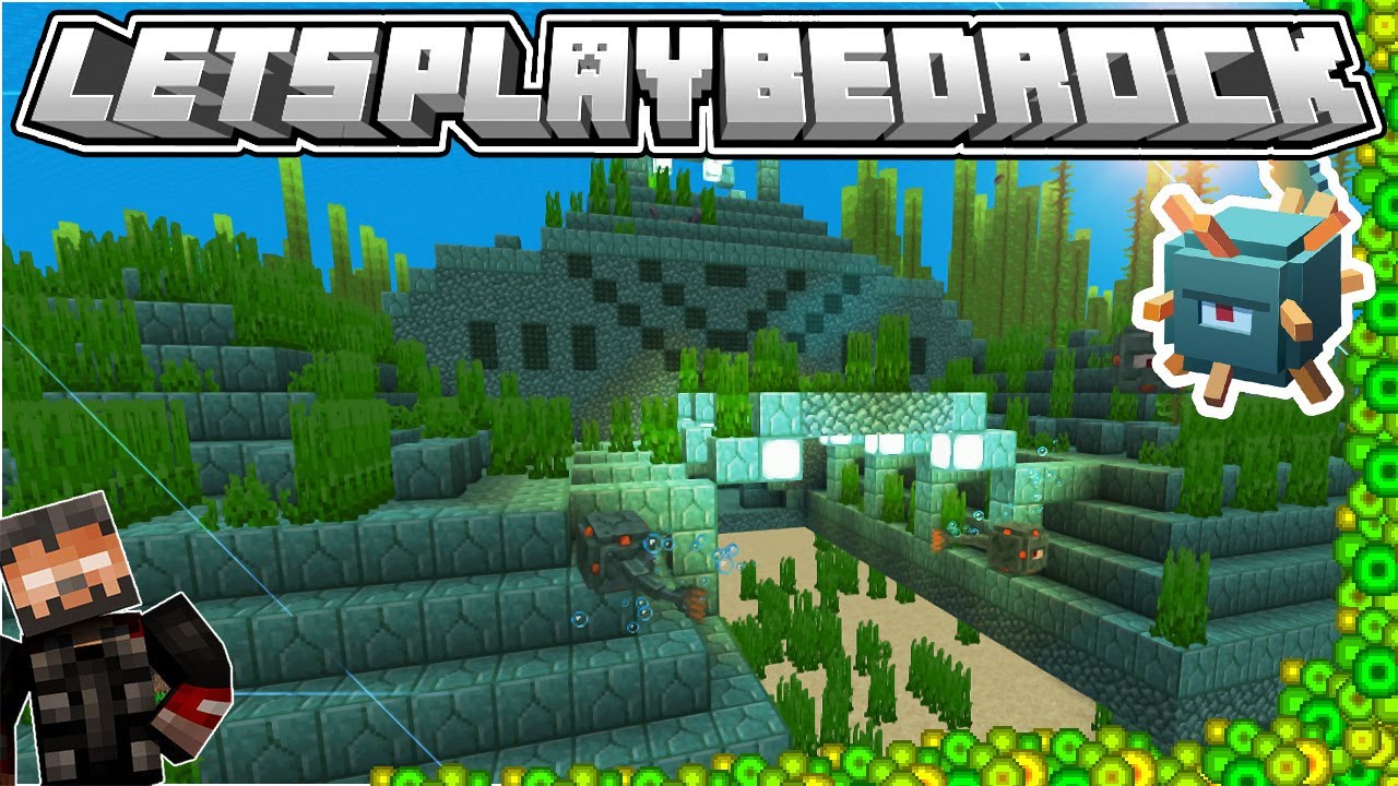 Guardian Farming with Friends! Lets Play Bedrock S2 E08