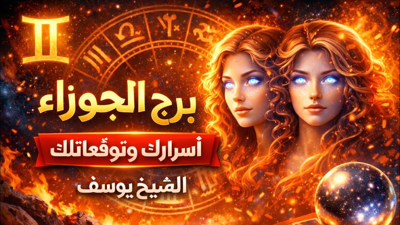 برج الجوزاء 🔥