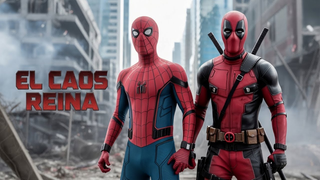 ¿Quién Es El Más Fuerte? Spider-Man Venom Deadpool Red del Caos