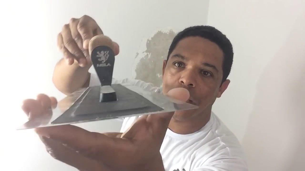 MASSA CORRIDA APÓS FUNDO PREPARADOR  - Desempenadeira NELA TOOLS fabricacão Alemã