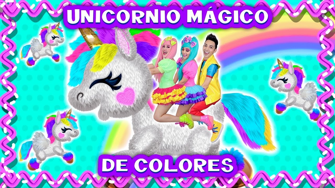 UNICORNIO MÁGICO DE PAPEL / SHOW PIEDRA PAPEL O TIJERA / CÓMO HACER UNICORNIO MÁGICO / CANCIÓN