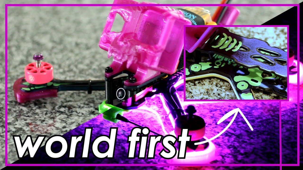 the BEST FPV DRONE builder in the WORLD! (its ME) #worldfirst