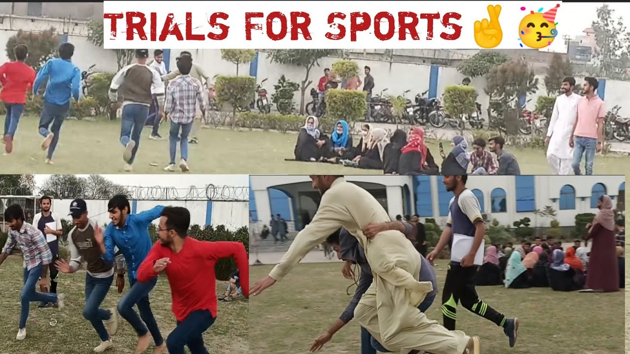 Trials before Sports Galla Gujrat institute of Management Sciences Vlog Gims 2023🤞🥳