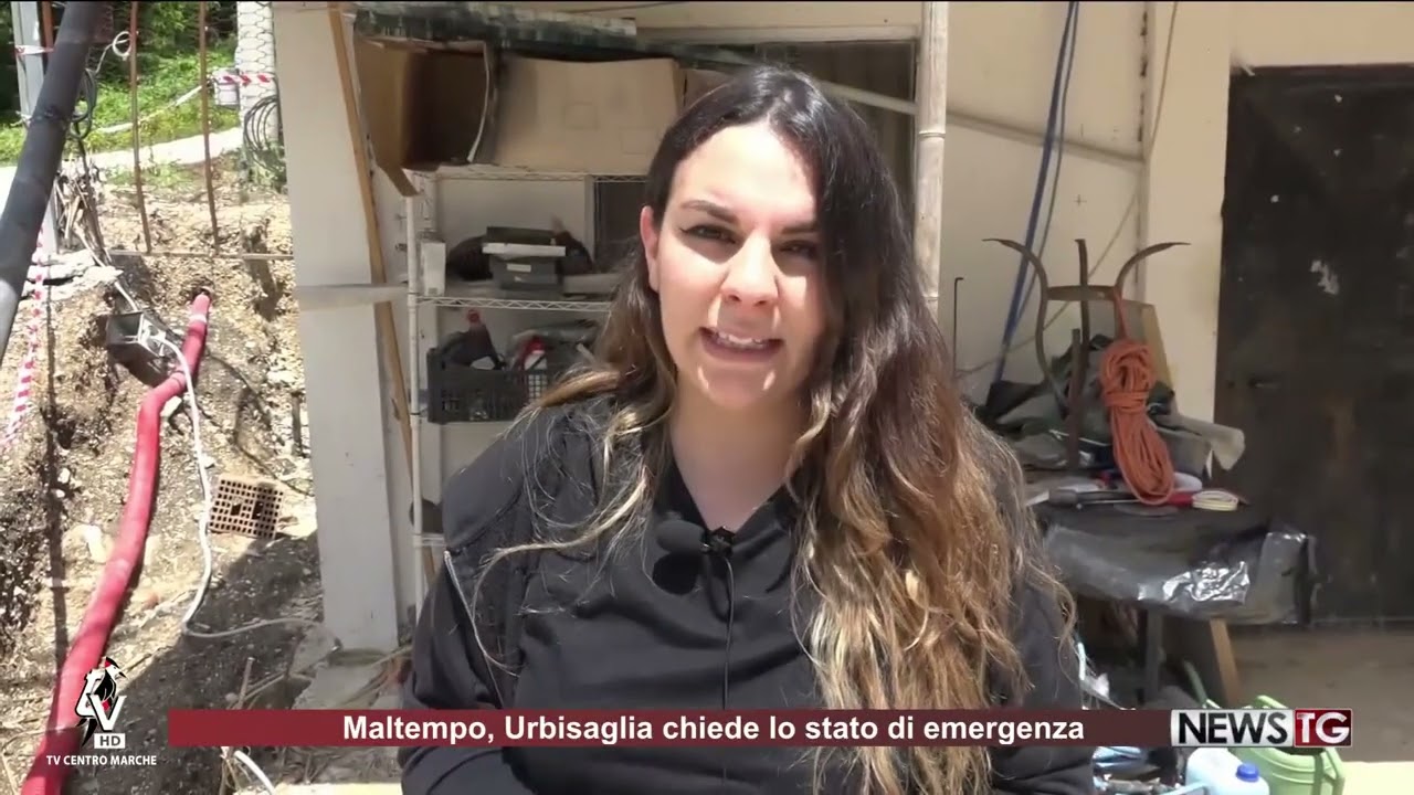 Maltempo, Urbisaglia chiede lo stato d'emergenza