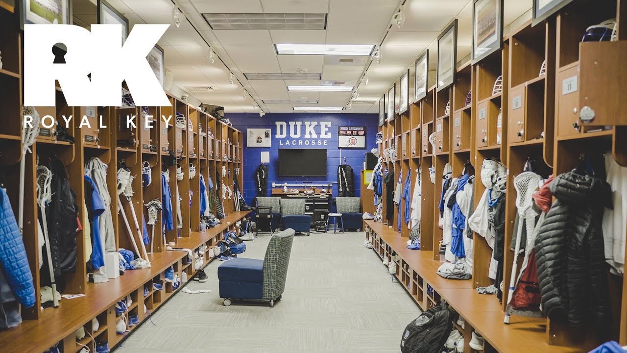 Inside the DUKE BLUE DEVILS' Gear-Loaded LACROSSE Facility | Royal Key