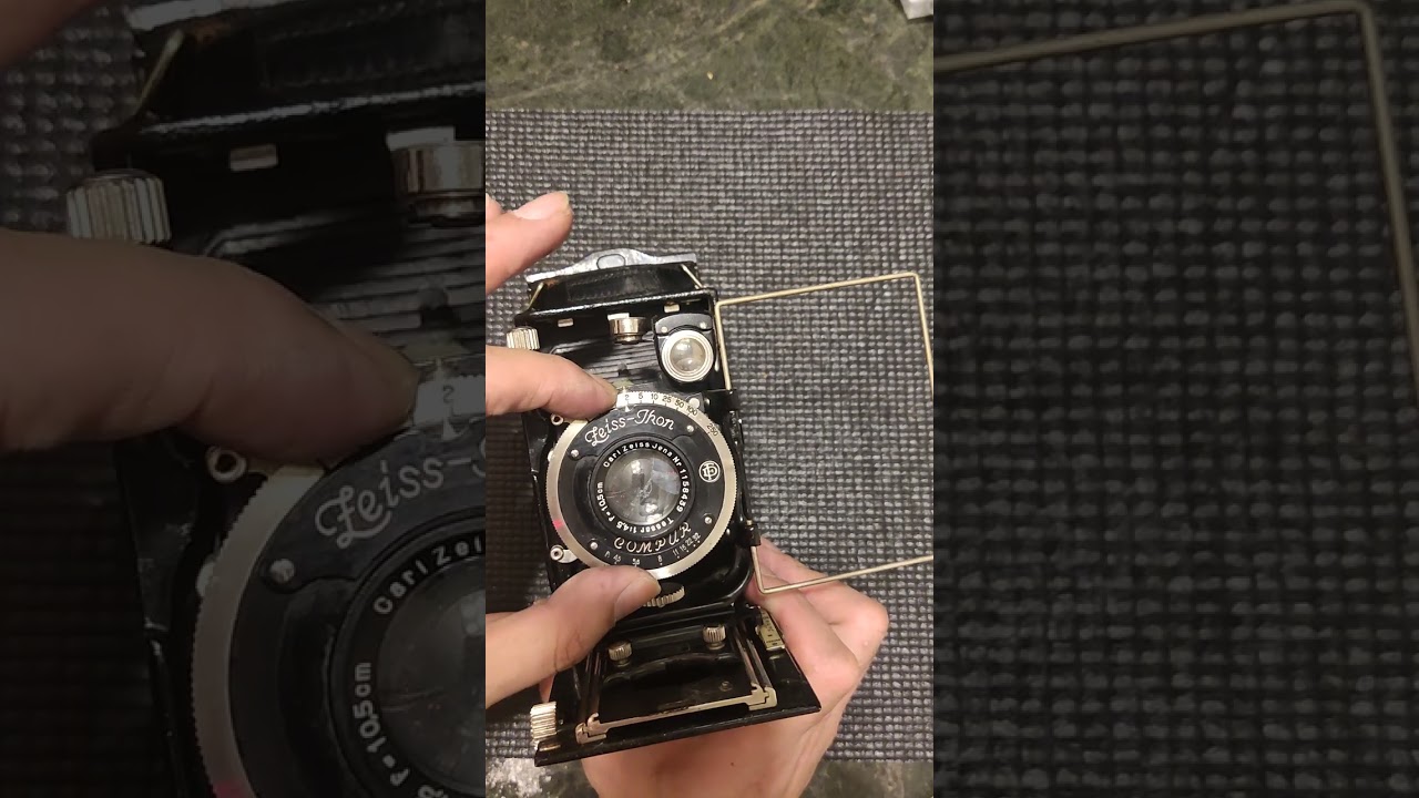 Zeiss Ikon Maximan 207/3 Vintage Camera