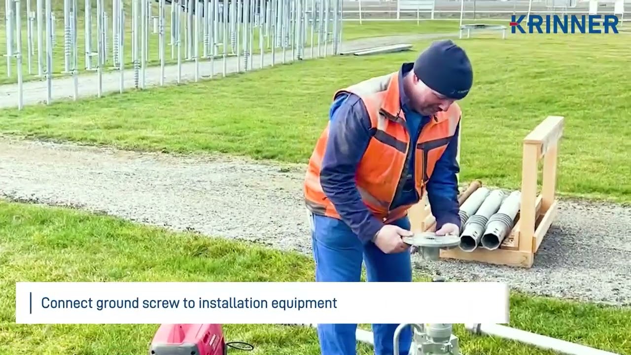 GROUND SCREWS IRELAND