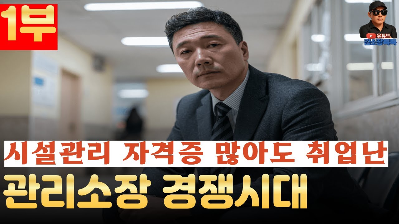 관리소장 이력서 넣어도 연락이 안와요 (1부)