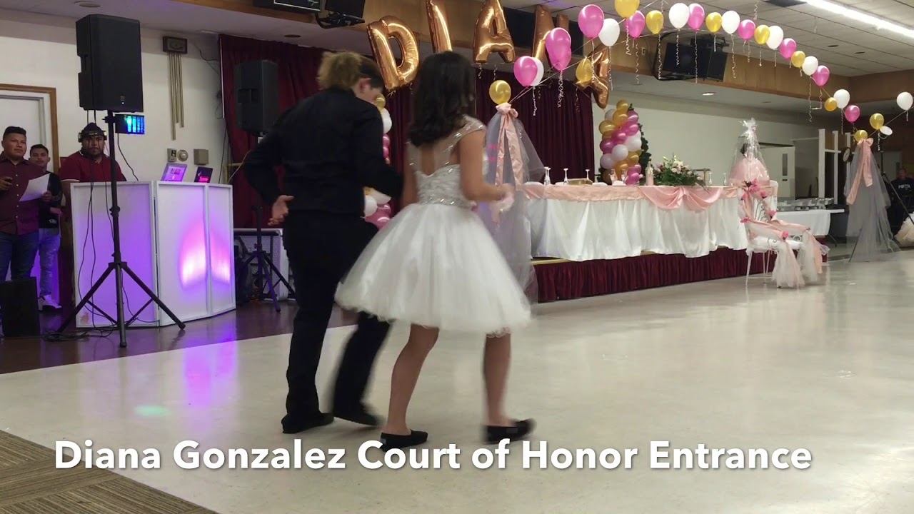 Diana Gonzalez Quince Entrance (Court Of Honor)