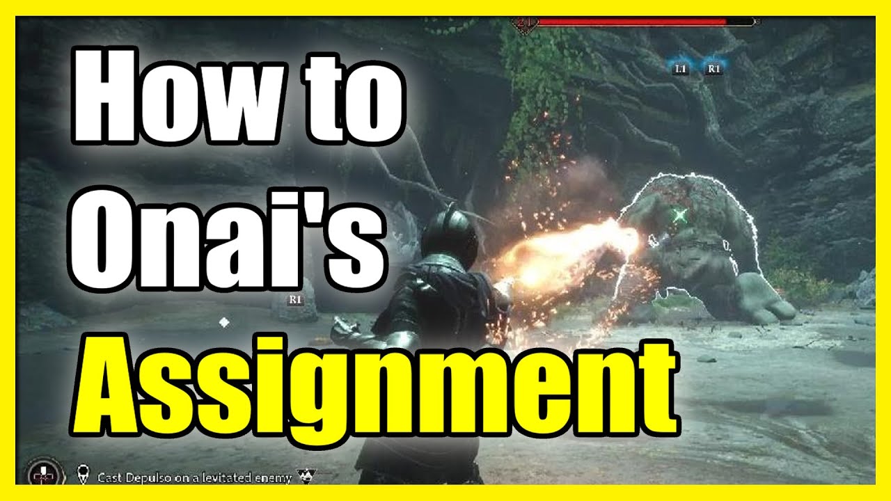 How to Complete Professor Onai's Assignment 1 & Get Troll Bogey in Hogwarts Legacy (Fast Tutorial)