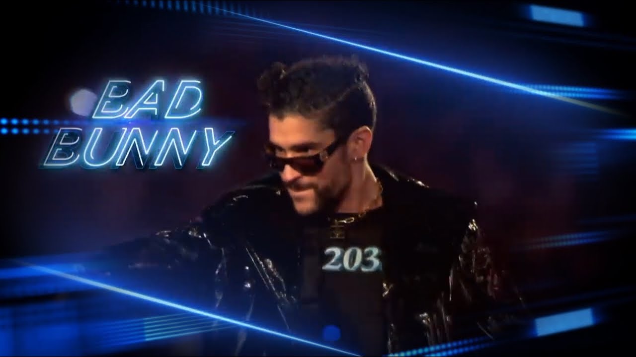 WWE - Bad Bunny Custom Entrance Video (Titantron) 