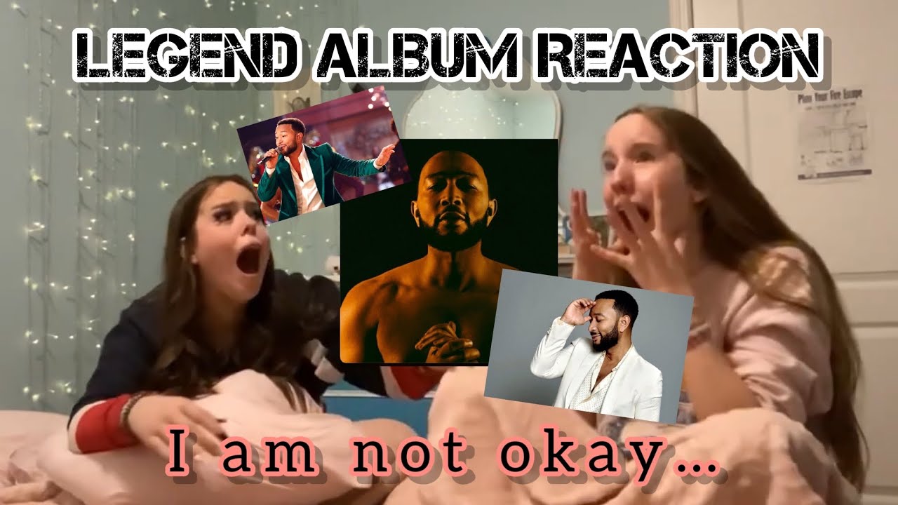 John Legend’s new album reaction !! *our jaws never left the floor*