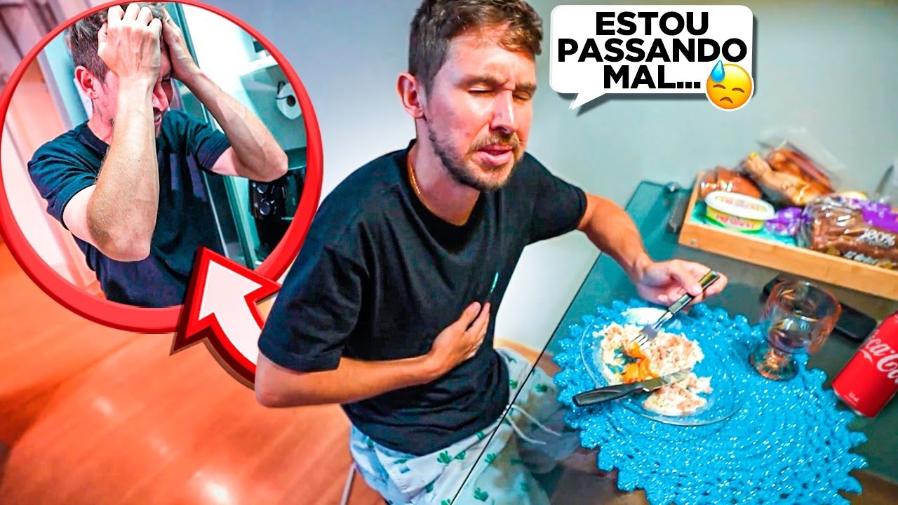 FIZ UMA JANTA MUITO RUIM E TESTEI A SINCERIDADE DO MEU NAMORADO