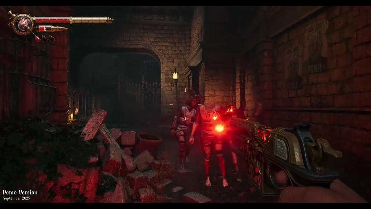 Crisol: Theater of Idols gameplay #steamdeckgameplay #horror #spain #gamingvideos #youtubevideo 