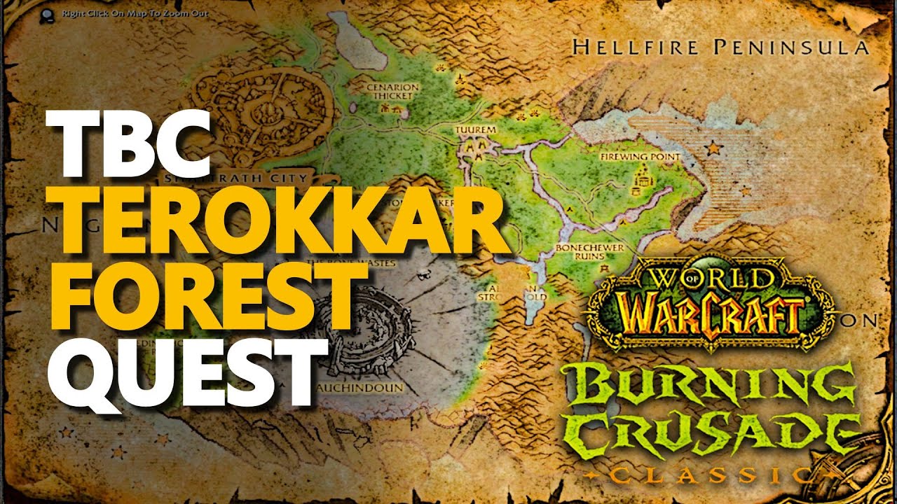 Spirits of Auchindoun WoW TBC Classic Quest