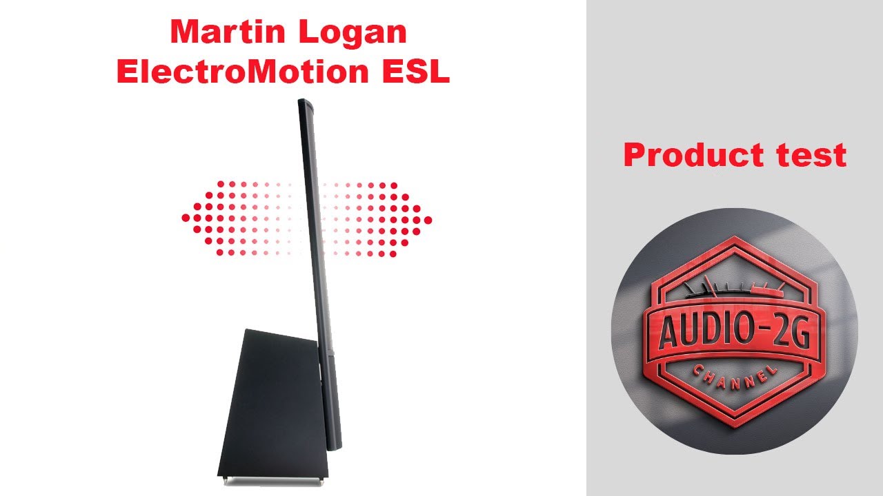 Martin Logan ElectroMotion ESL