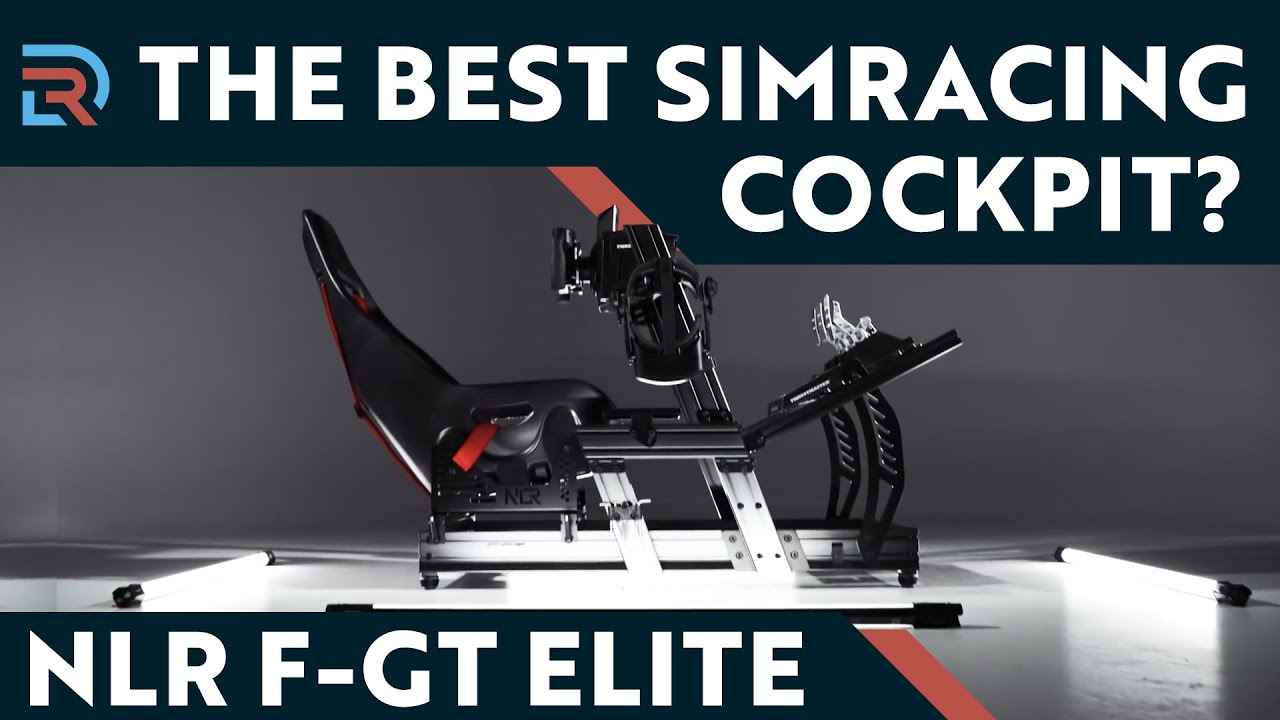 F-GT Elite - Next Level Racing - FIRST LOOK - The Best Sim Racing Cockpit?